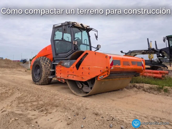 Cómo compactar un terreno para construcción: pasos, equipos y técnica