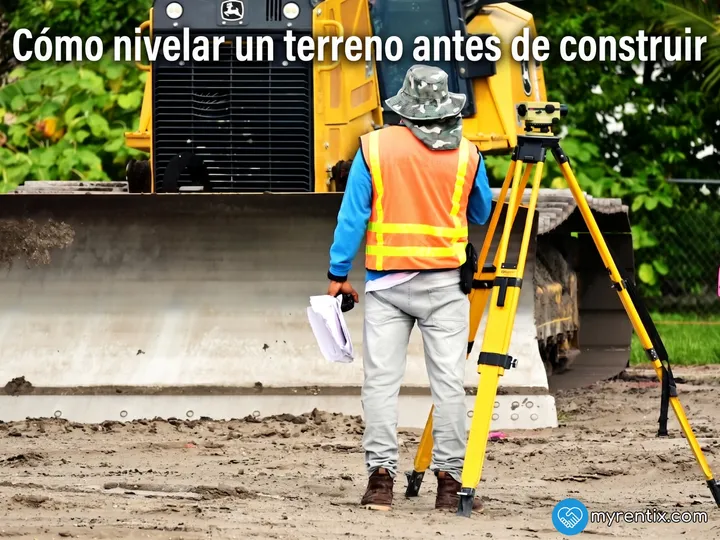 Cómo nivelar un terreno antes de construir: técnica, maquinaria y presupuesto