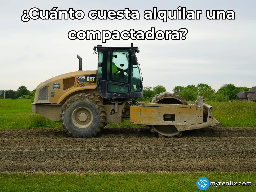 ¿Cuánto cuesta alquilar una compactadora? Precios por día y semana (2026)