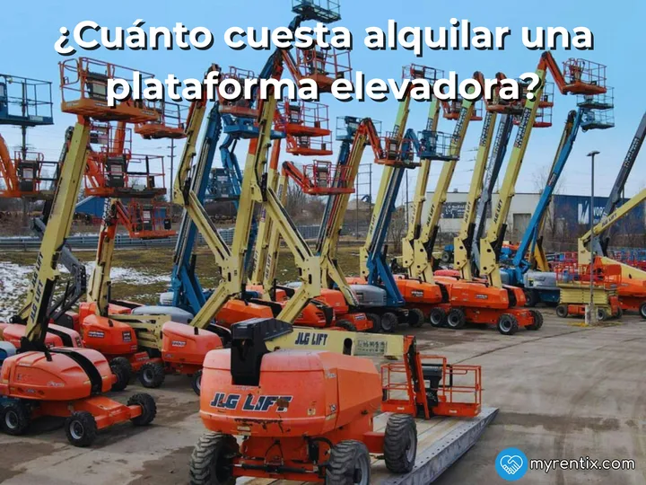 ¿Cuánto cuesta alquilar una plataforma elevadora? Precios reales en España (2026)