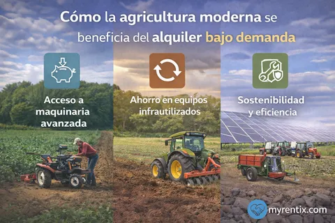 Cómo elegir la maquinaria agrícola perfecta según tu tipo de suelo