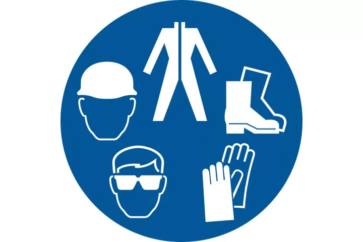 Checklist de seguridad y EPIs antes de usar maquinaria alquilada