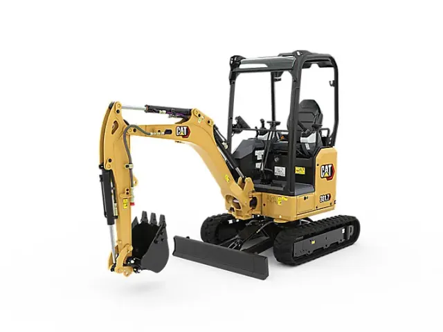 Mini retro excavadora de 1700Kg en alquiler en Sevilla | Myrentix