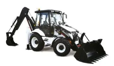 Retropala mixta de 9.200 kgs en alquiler en Huelva | Myrentix