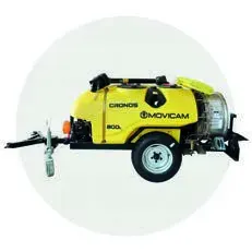 Equipo pulverizador arrastrado tractor 800 litros en alquiler en Huelva | Myrentix