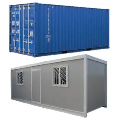 Contenedor/Container de obra/Caseta de obra en alquiler en Huelva | Myrentix