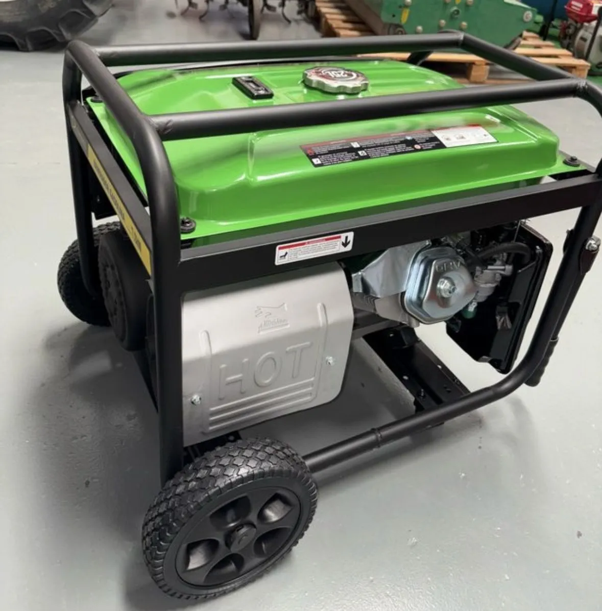 GENERADOR 7KVA en alquiler – Huelva | Myrentix