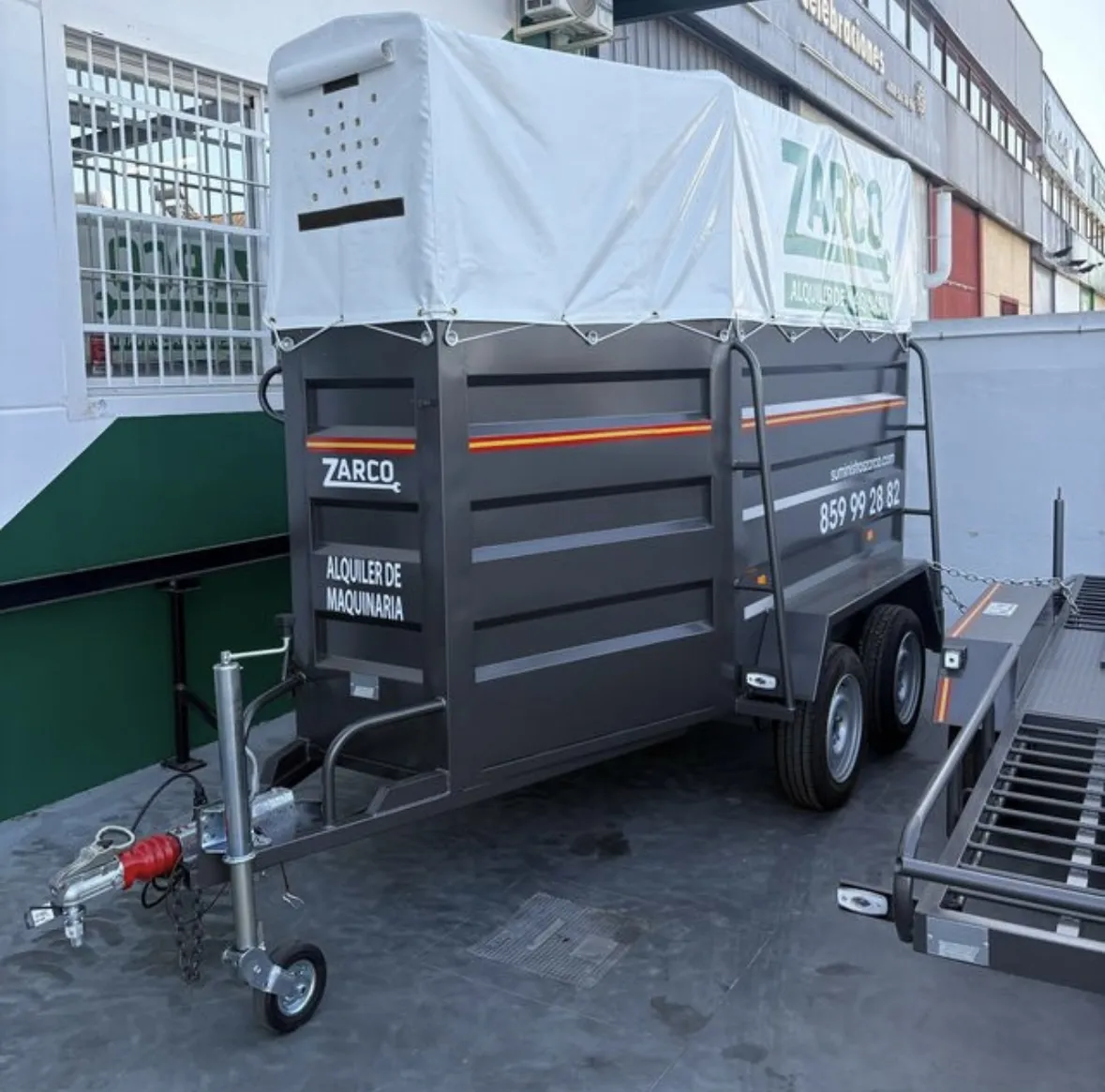 VAND CABALLOS en alquiler – Huelva | Myrentix