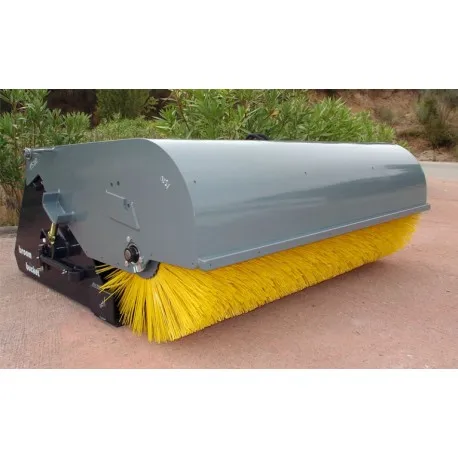 Implemento barredor para minicargadora en alquiler – Huelva | Myrentix