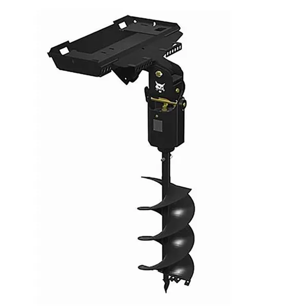 Implemento ahoyador para minicargadora en alquiler – Huelva | Myrentix