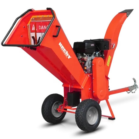 Biotrituradora de gasolina 5,5CV remolcable en alquiler – Cáceres | Myrentix