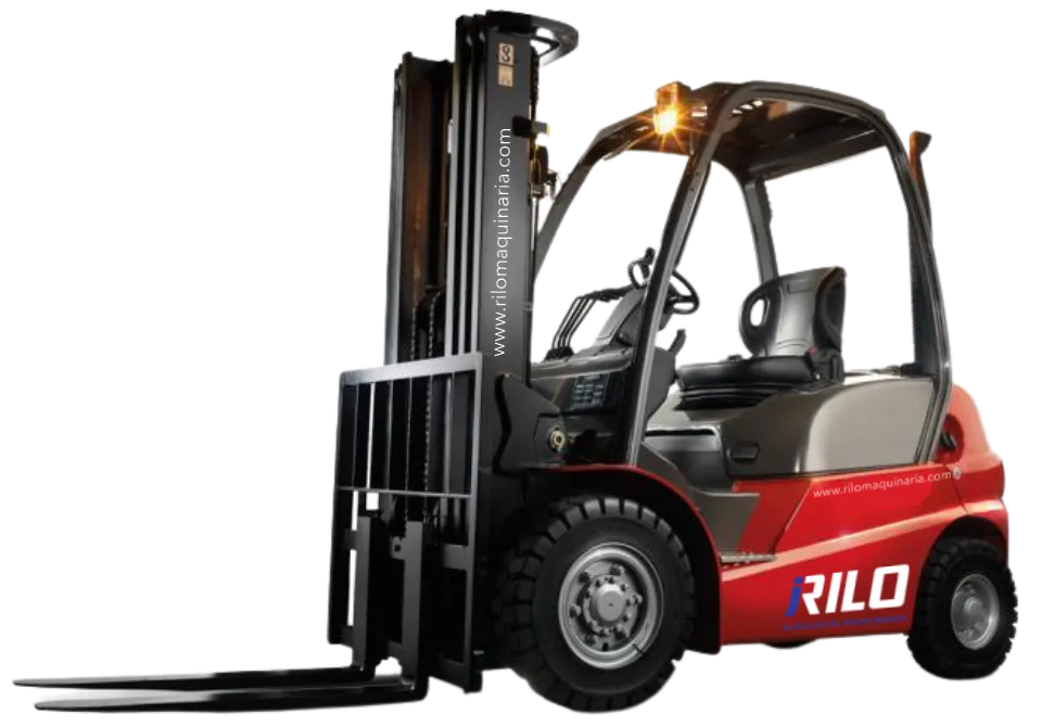 Carretilla de manutención diésel en alquiler – Cádiz | Myrentix