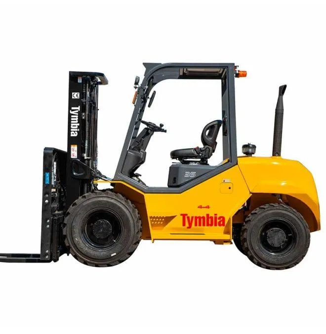 Carretilla diésel todoterreno 4x4 y 4x2 en alquiler – Cádiz | Myrentix