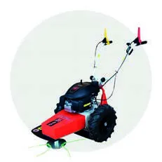 Desbrozadora con ruedas autopropulsada en alquiler – Huelva | Myrentix